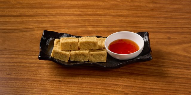 Fried Tofu Tray
