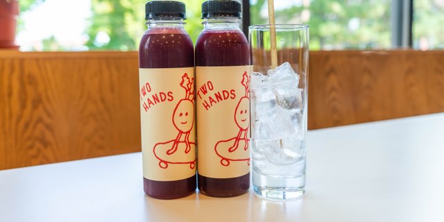 Beet It Juice