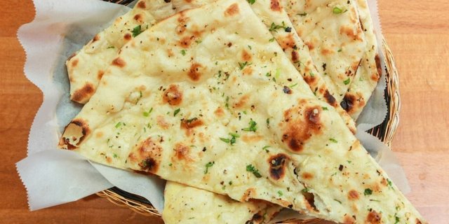 Garlic Naan