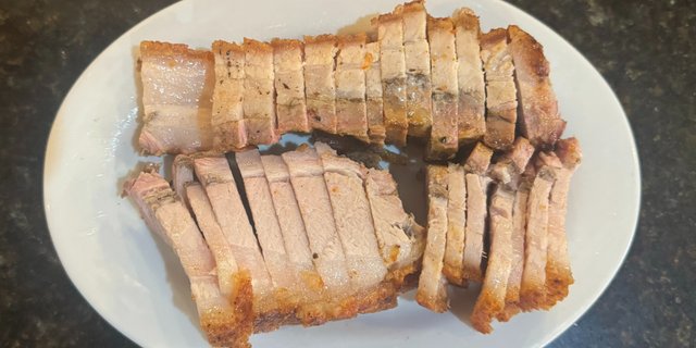 BBQ Roasted Crispy Skin