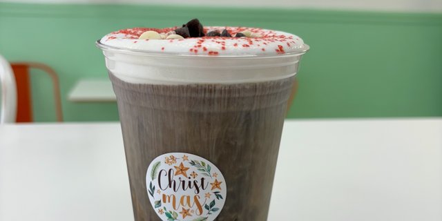 Iced Peppermint Cold Brew