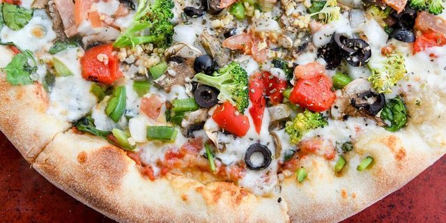 Veggie Lover's Pizza