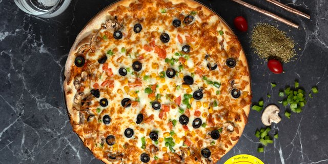 Veggie Pizza