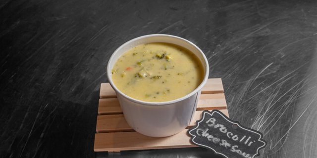 Broccoli Cheese Soup