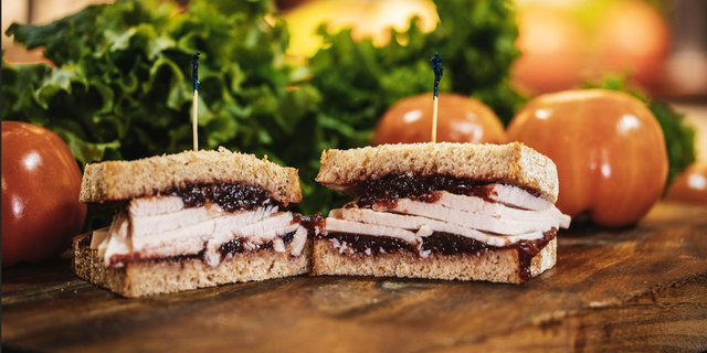 Turkey & Cranberry Sandwich