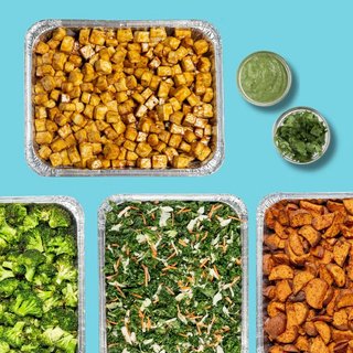 Vegetarian Party Pack (Feeds 10)