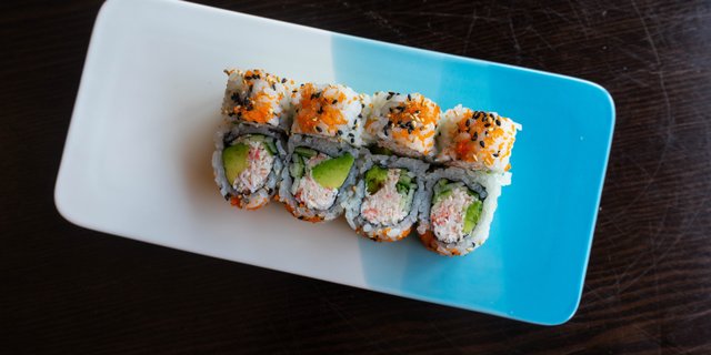 California Sushi Hand Roll