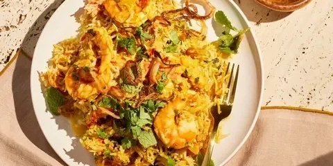Shrimp Biryani