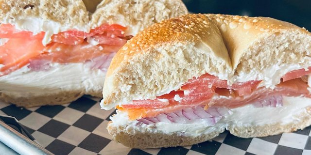 Lox Bagel