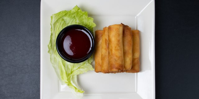 Vegetable Spring Rolls