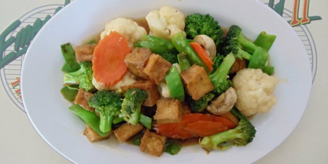 Mixed Vegetable Stir-Fried