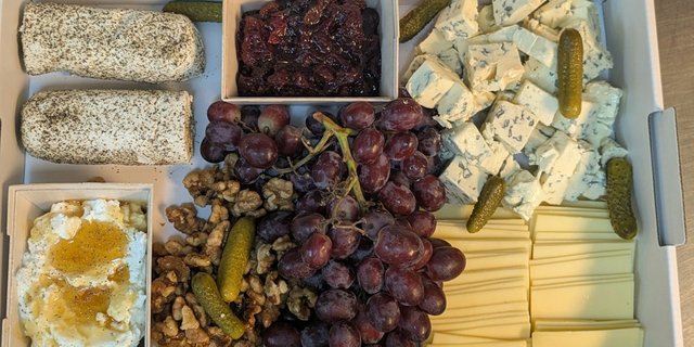 Artisanal Cheese Board