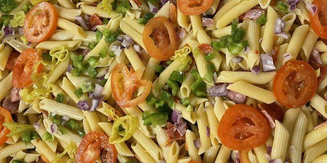 Pasta Salad Tray