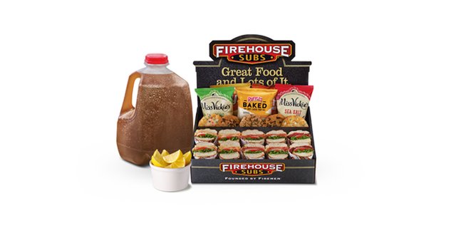 Build-Your-Own Deluxe Half Platter - Subs & Snack
