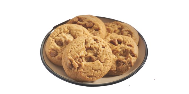 Baked Peanut Butter Cookies