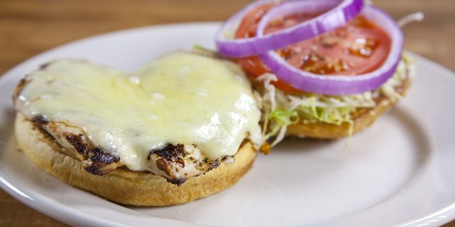 The Grilled Chicken Sandwich