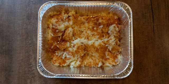 Hashbrowns Tray