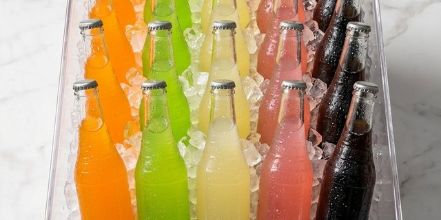 Assorted Mexican Sodas