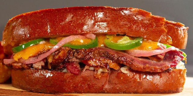 Brisket Grilled Cheese