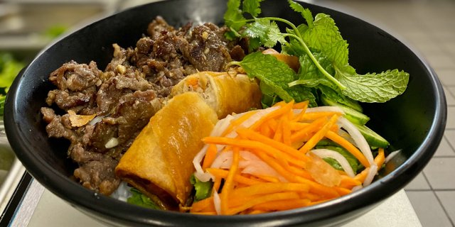 Beef Vermicelli Noodles