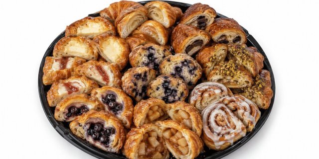 Large Sweet Pastry Platter