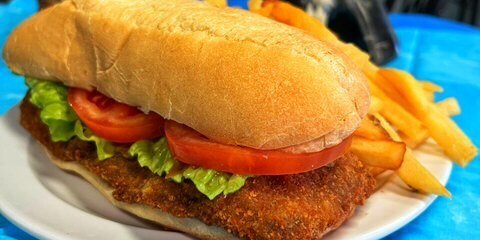 Beef Milanesa Sandwich Boxed Lunch