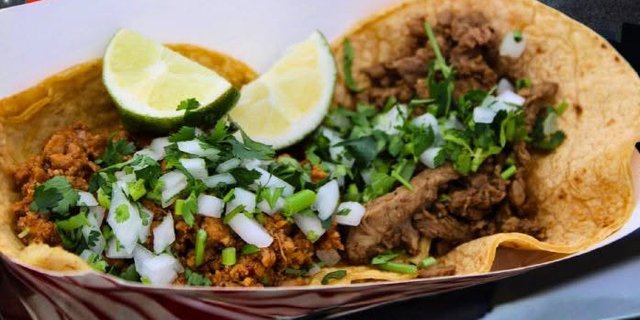 Vegetarian Tacos