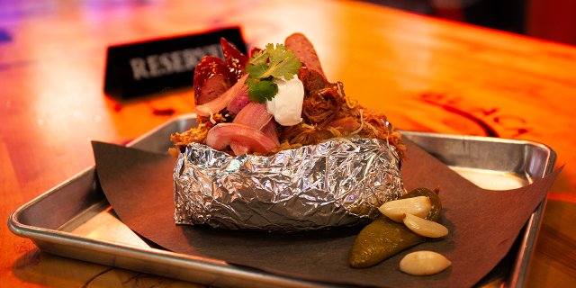 Baked Potato Bar