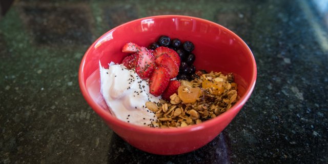 Yogurt Fruit & Granola