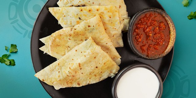 Spicy Chicken Quesadilla