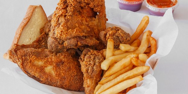 Dark Chicken Dinner