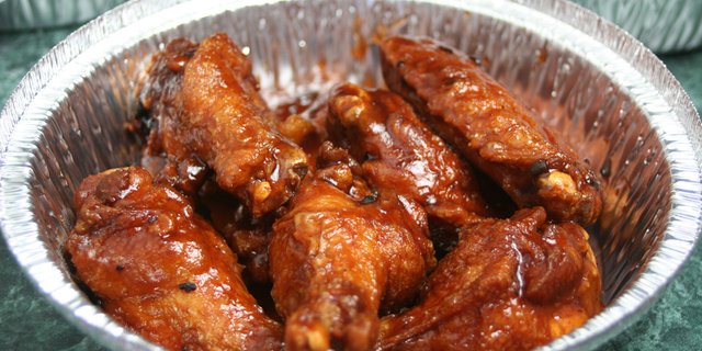 Teriyaki Chicken Wings