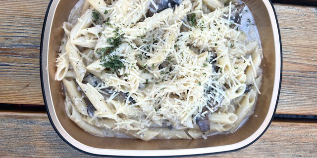 Mushroom Pasta