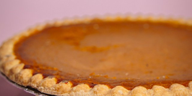 Whole Handmade 8" Pumpkin Pie