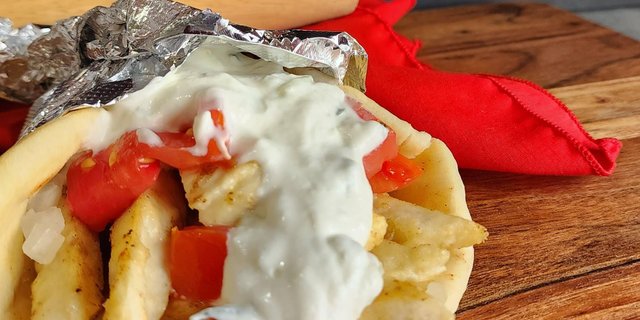 Chicken Gyro