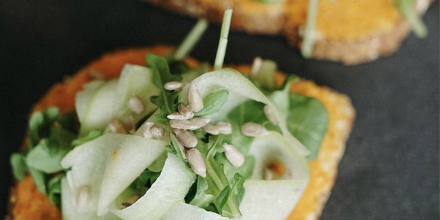 Sweet Potato Toast