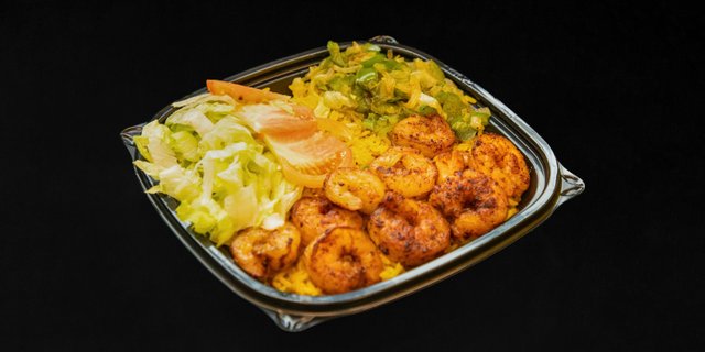 Grilled Shrimp Bowl