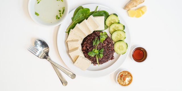 Tofu Rice