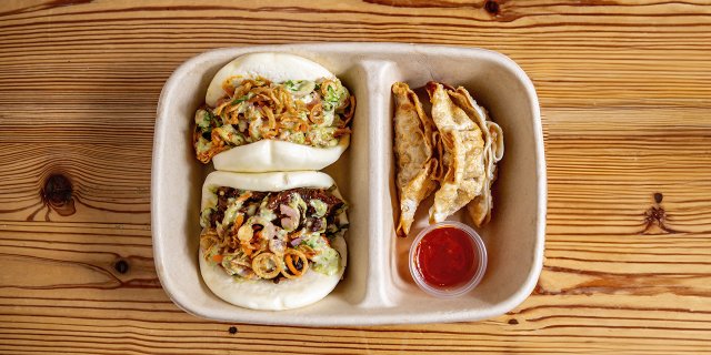 Bao & Dumpling Box