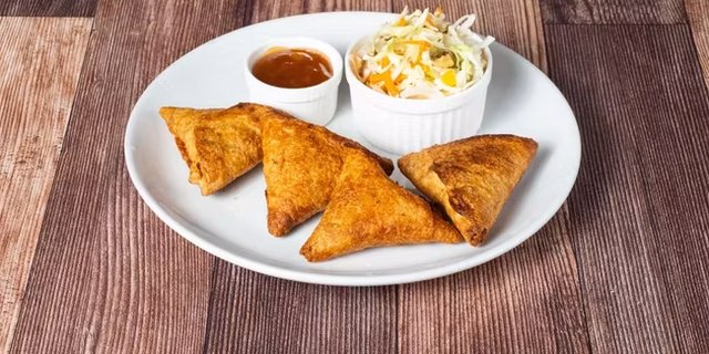 Potato & Pea Samosas