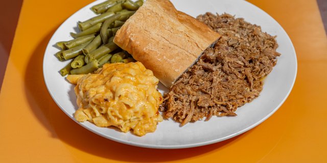 Latin Style Pulled Pork B