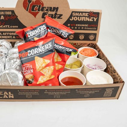 Burger Bar Box