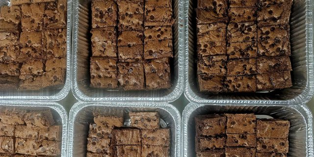 Brownie Tray