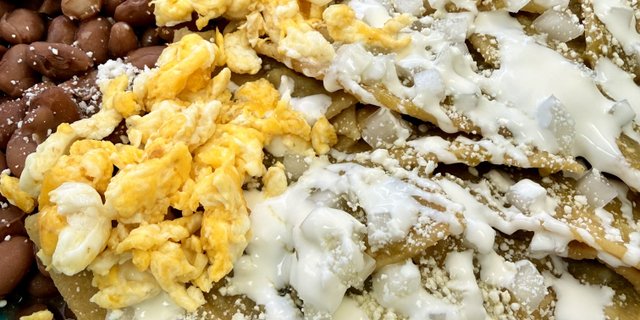 Green Chilaquiles