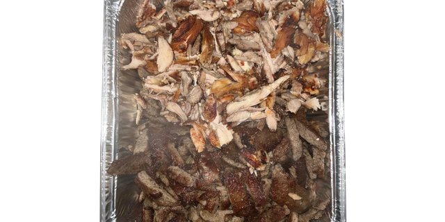 Rice, Shawarma & Gyro Tray
