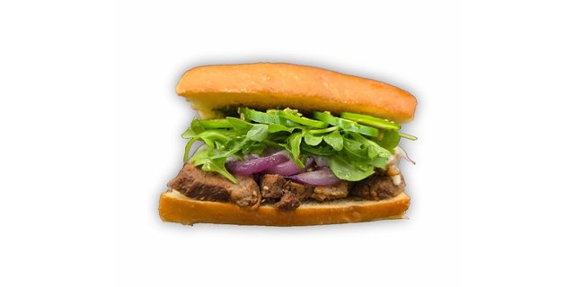 Beefy Madness Sandwich