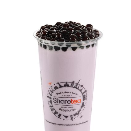 Taro Pearl Milk Tea