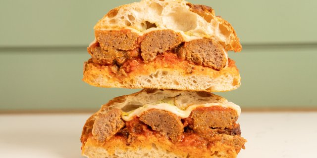 Polpetta Hot Sandwich