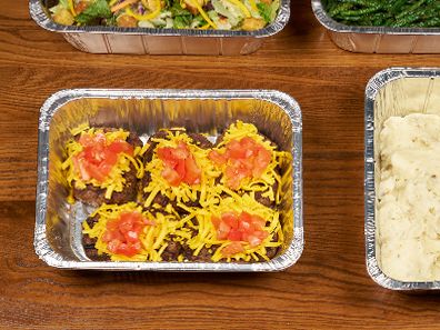 Tomato & Cheese Chop Sirloin Pack