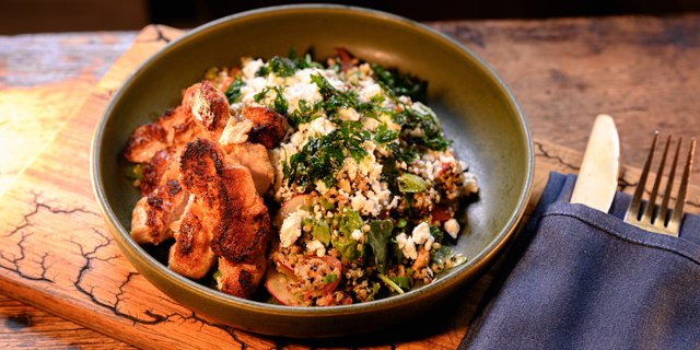 Pearl Barley Salad